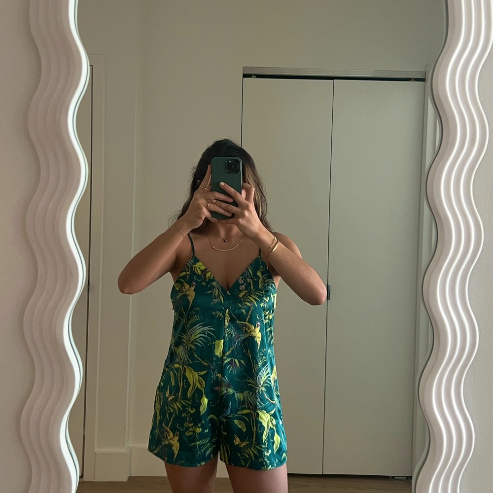 Tropical Jumpsuit